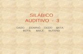 SILÁBICO  AUDITIVO  -  3