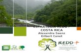 ESTRATEGIA REDD+ COSTA RICA Alexandra Saenz Gilbert Canet A