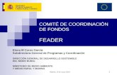 COMITÉ DE COORDINACIÓN DE FONDOS FEADER