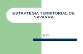 ESTRATEGIA TERRITORIAL DE NAVARRA