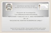 UNIVERSIDAD NACIONAL DE JUJUY Facultad de Ciencias Económicas  de Jujuy Proyecto de Investigación