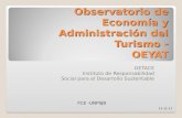 Observatorio de Economía y  Administración  del Turismo - OEYAT