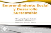Emprendimiento Social y Desarrollo Sustentable