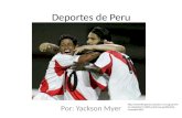 Deportes  de Peru