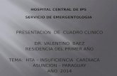 HOSPITAL CENTRAL DE IPS SERVICIO DE EMERGENTOLOGIA