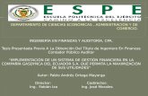 DEPARTAMENTO DE CIENCIAS ECONÓMICAS , ADMINISTRACIÓN Y DE COMERCIO.