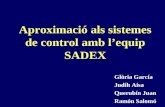 Aproximació als sistemes de control amb l’equip SADEX