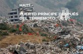 HAITÍ PUERTO PRÍNCIPE DESPUÉS DEL TERREMOTO