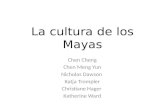 La  cultura  de los Mayas
