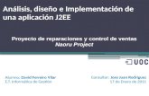 Análisis, diseño e Implementación de una aplicación J2EE