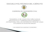 ESCUELA POLITÉCNICA DEL EJÉRCITO CARRERA DE INGENIERÍA CIVIL