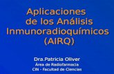 Aplicaciones   de los Análisis  Inmunoradioquímicos (AIRQ)