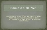 Escuela  Urb  757