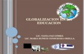 GLOBALIZACION EN LA EDUCACION