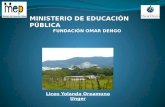 MINISTERIO DE EDUCACIÓN PÚBLICA FUNDACIÓN OMAR DENGO