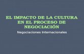 El impacto de la cultura en el proceso de negociación