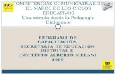 Programa de capacitación  secretaría de educación distrital e  instituto  alberto merani 2009