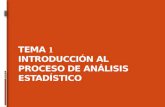 Tema  1 introducción al proceso de análisis estadístico
