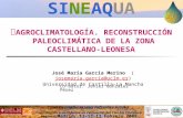 AGROCLIMATOLOGÍA. RECONSTRUCCIÓN  PALEOCLIMÁTICA DE LA ZONA CASTELLANO-LEONESA