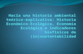 Temas de historia económico-ecológica