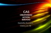 CAS CREATIVIDAD  ACCION  SERVICIO