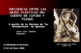 INFLUENCIA ENTRE LAS ARTES PLÁSTICAS DEL CUENTO DE CUPIDO Y PSIQUE