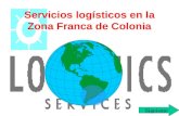 Servicios logísticos en la Zona Franca de Colonia