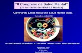 “II Congreso de Salud Mental” (XI Jornadas de FEAFES Huelva)