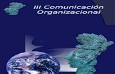 III Comunicación Organizacional