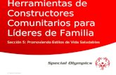Caja de Herramientas de Constructores Comunitarios para Líderes de Familia