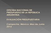 La Evolución del Enfoque Presupuestario en Argentina