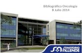 Bibliográfico Oncología  8 Julio 2014