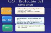 ALCA: Evolución del consenso