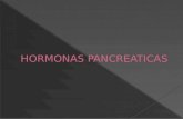 HORMONAS PANCREATICAS
