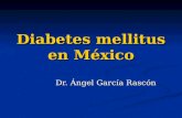 Diabetes mellitus en México
