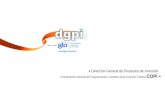 Coordinación General de Programación y Gestión de la Inversión Pública  COPI