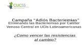 Campaña “Adiós Bacteriemias”
