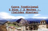 Cusco Tradicional 3 Días / 2 Noches –  (Salidas diarias)