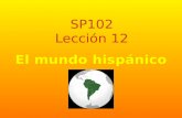 SP102 Lección 12