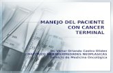 MANEJO DEL PACIENTE CON CANCER TERMINAL