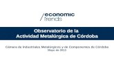 Observatorio de la  Actividad Metalúrgica de Córdoba