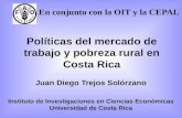 Políticas del mercado de trabajo y pobreza rural en Costa Rica