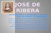 Introducción a la biografía y obra de José de  Ribera: El Españolito.