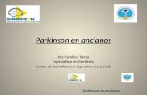 Parkinson en ancianos