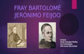FRAY BARTOLOMÉ JERÓNIMO FEIJOO