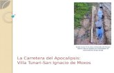 La C arretera del Apocalipsis: Villa Tunari-San Ignacio de  Moxos