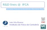 R&D lines @  IFCA