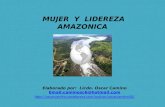 MUJER  Y  LIDEREZA  AMAZONICA