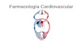 Farmacología Cardiovascular
