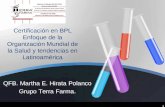 Certificación en BPL Enfoque de la Organización Mundial de la Salud y tendencias en Latinoamérica